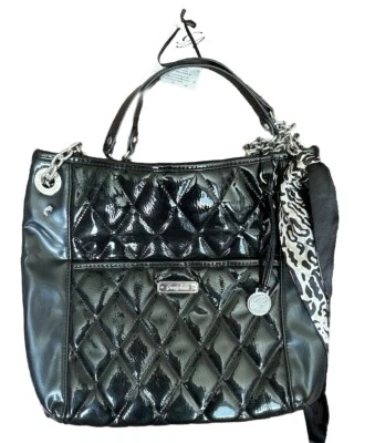 NWT Handbag Grace Adele Elegant Black - Image 1 of 4