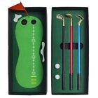 Golf Putter Pen Pen Kit Golfers Gifts Table Golf Game Writing Pens Alloy