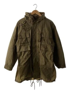 HAWKWOOD MERCANTILE Other Jacket M Cotton Khaki Used - Picture 1 of 4