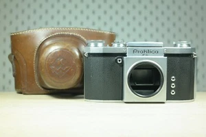 KW PRAKTICA FX, SLR camera, M42 mount + leather case #76025 - Imagen 1 de 14