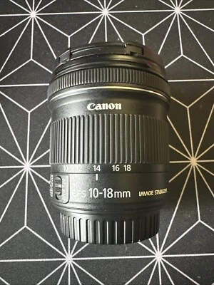 Canon EF-S 10-18mm f/4.5-5.6 IS STM Objetivo para Canon EF-S - Negro - Imagen 1 de 4
