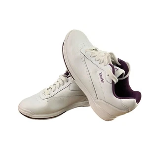 Etonic Women's Bowling Shoes Size 7M Whtie Purple - Picture 1 of 10