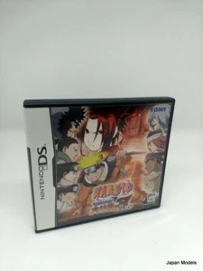 Nintendo DS NARUTO SAIKYOU NINJA DAIKESSHUU 3 Tomy NTSC (J) Mint!! Region Free - Imagen 1 de 3
