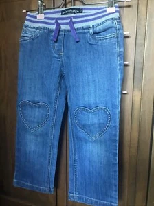EUC Mini Boden Girls Jeans 4y - Picture 1 of 3
