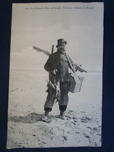 Carte Postale ancienne CPA La Chasse en Baie de Somme n° 175 Collection J. H. - Imagen 1 de 5