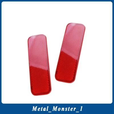 1 Pair Rear Bumper Reflector Light Left & Right for Ford Transit Connect Tourneo Foto 1 de 4