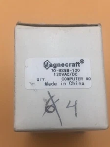 Magnecraft Relaisunterdrücker 70-BSWW-120 - Bild 1 von 2