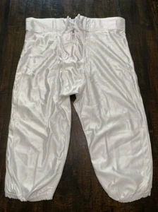 Markwort Youth Football Pants in White, Large - Picture 1 of 3