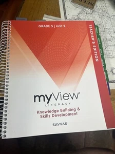 My View Literacy Grade 5 Unit 2 Teacher’s Edition Homeschool - Picture 1 of 3