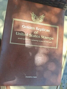 golden replicas of united states stamps 22k - Picture 1 of 17
