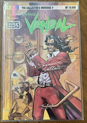 Cómic, Prince Valiant #3, firmado (S L Gallant), en muy buen estado  Foto 1 de 2