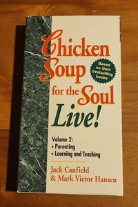 Chicken Soup For The Soul Live: Volume 2  (VHS, 1995) Vguc - Picture 1 of 6
