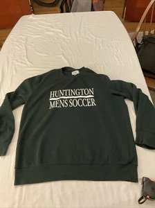 Huntington University Foresters Indiana Herren Fußball Sweatshirt ~ XL - Bild 1 von 8