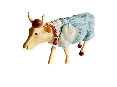 dOROTHY 7241 WIZARD OF OZ COW PARADE WESTLAND 02 FIGURINE W/ BOX OPENED neocurio - Image 1 of 4