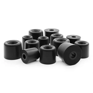 12 x Oreillettes en Mousse à Mémoire Embouts pour Casque (Petit, Moyen, Grand) - Imagen 1 de 19