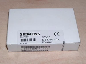 NEW - Siemens 6ES5375-1LA15 E:03 Simatic S5 375 Memory CMOS-EPROM 8 KB sealed - Picture 1 of 4