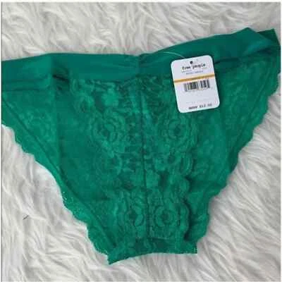 Essential encaje verde esmeralda free people S S7 Foto 1 de 3