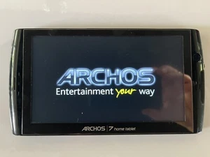 Working Archos 7 Home Tablet Pre-Owned - Picture 1 of 2