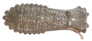 Tin Fish Food Mold Jello Aspic Terrine Ice Cream with Handle Vintage - Picture 1 of 5