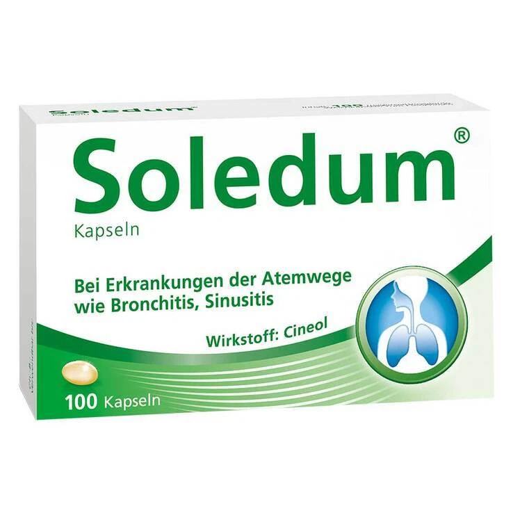 Soledum Kapseln · 100 St · PZN 06349838