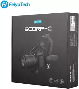 FeiyuTech SCORP-C Kamera Stabilisator 3-Achsen Gimbal für DSLR/Spiegellose Kamera - Bild 1 von 7
