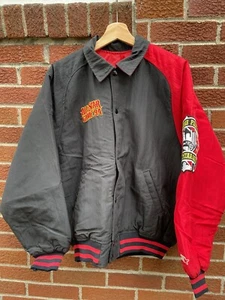 Vtg 1994 MLB All Star Game Starter Jacket Pittsburgh Pirates Size Medium Diamond - Picture 1 of 5