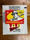 RARE! 1959 Topps 1 Cent Baseball Wax Pack Wrapper