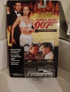 1998 Johnny Lightning James Bond 007 GoldenEye Aston Martin 1:64 Die-Cast - Picture 1 of 2