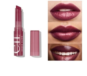 NIB Elf Sheer Slick Lipstick Dark Cherry Full Size !!! - Picture 1 of 1