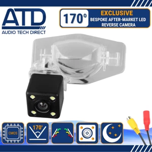 Rückfahrkamera für Honda HRV Jazz Mk1 Mk2 Mk3 Shuttle Stream Nummernschild Licht - Bild 1 von 11