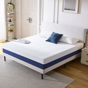 4FT6 Double Memory Foam Mattress,Medium Firm Mattress,Soft Skin-friendly Durabl - Picture 1 of 11