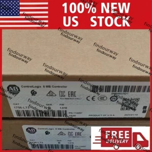 New NEW PLC 1756-L73 ControlLogix Logix5573 Processor 1756L73 - Picture 1 of 7