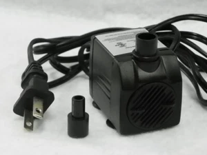Pequeña fuente sumergible, bomba de acuario con enchufe de 2 clavijas 93 GPH - APJR350-2 - Imagen 1 de 1