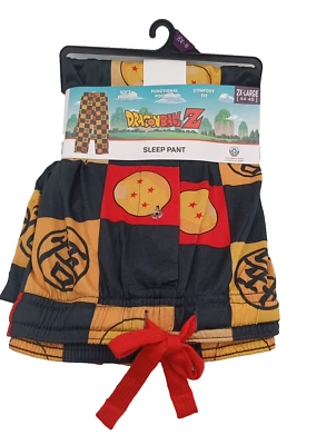 Dragon Ball Z - Goku - Pantalones de dormir para hombre (2X-grandes 44-46) ropa de dormir - NUEVO Foto 1 de 4