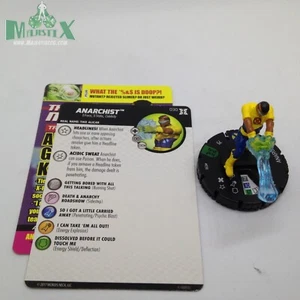 Heroclix Deadpool and X-Force set Anarchist #030 Uncommon figure w/card! - Picture 1 of 1