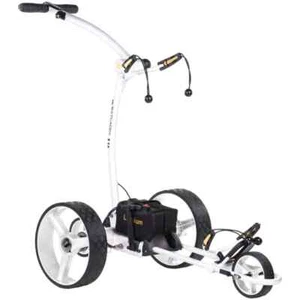 2025 Bat Caddy X4R Advanced Lithium SL White Remote Control Electric Golf Cart - Picture 1 of 14