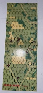 ASL: Advanced Squad Leader #4 UnMounted Map Board Board Game - Picture 1 of 2