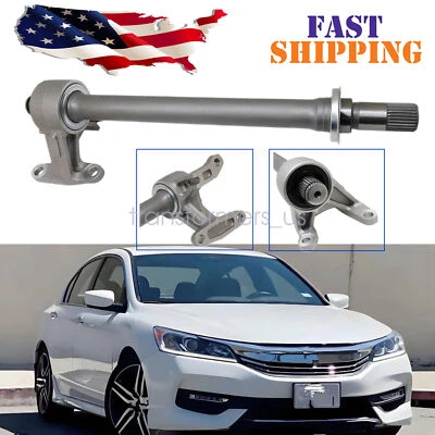Eje intermedio 44500-T2A-A00 para Honda CR-V 2015-2019 Accord 2013-2017 Foto 1 de 4