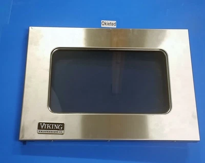 PM110053 Viking Microondas Puerta Completa Acero Inoxidable; E1-5a TN  Foto 1 de 4