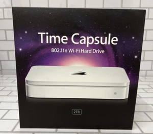 APPLE TIME CAPSEL FESTPLATTE 2TB MD032LL/A A1409 *OPEN BOX*UNBENUTZT - Bild 1 von 8