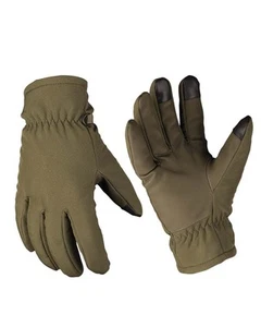 Guantes Softshell Thinsulate™ oliva, guante, exterior, militar -NUEVO- - Imagen 1 de 1
