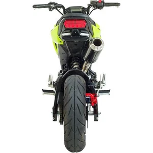 Hotbodies Plate Bracket Gloss Black for Honda Grom 41702-1000 - Picture 1 of 6