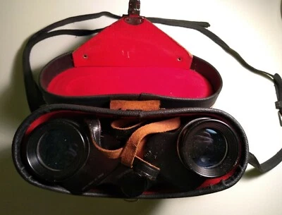 Kalimar Binoculars Field 10 7x35 1000 yd No K-7077 VTG Working w/Case Heavy Duty - Image 1 of 4