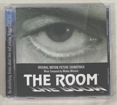 MALDEN MILICEVIC The Room original Motion Picture soundtrack CD Tommy Wiseau - Image 1 of 2