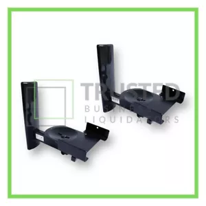 B-Tech Ultragrip Pro BT77 Side-Clamping Speaker Wall Mounts – Pair - NEW IN BOX - Picture 1 of 7