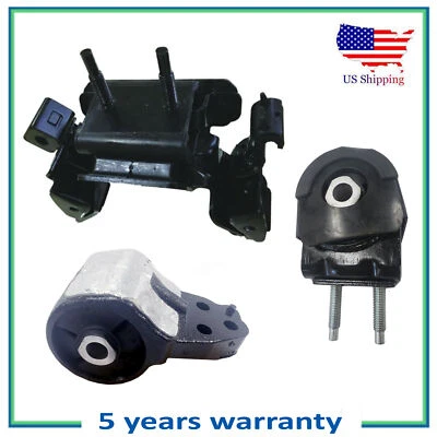 Juego de 3 piezas motor y transmisión automática. Montaje para Ford F-150 2009-2010 4,6 L V8 4x4 Foto 1 de 4