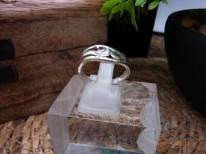 925 Silber Ring mit Zirkonia Größe 17,8 mm / 56 Artnr. R.1674 - Bild 1 von 7