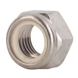 Stainless Steel 10MM Nylon Insert Lock Nut - Picture 1 of 1