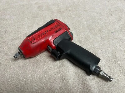 Snap-on Red MG325 3/8" Drive Air Impact Wrench (No Rubber Boot) - Image 1 of 4
