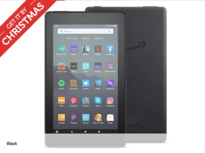 New Amazon Fire 7 - 9th Gen - 7" Tablet 16GB Memory - BLACK - Image 1 of 4